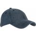 Casquette Vintage - Navy  Washed