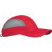 Casquette sport pliable KP206 - Red / Grey