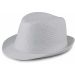 Chapeau de paille style Panama rétro KP612 - White