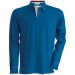 Polo rugby vintage manches longues KV2202 - Vintage Blue