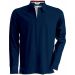 Polo rugby vintage manches longues KV2202 - Vintage Navy