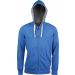 Sweat-shirt homme à capuche zippé Vintage KV2300 - Vintage Blue