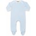 Pyjama bébé LW053 - Pale Blue / White