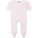 Pyjama bébé LW053 - Pale Pink / White