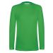 T-shirt sport double peau manches longues unisexe PA005 - Green
