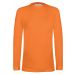 T-shirt sport double peau manches longues unisexe PA005 - Orange