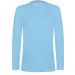 T-shirt sport double peau manches longues unisexe PA005 - Sky Blue