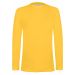 T-shirt sport double peau manches longues unisexe PA005 - Sporty Yellow