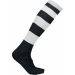 Chaussettes de sport cerclées PA021 - Black / White