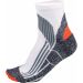 Chaussettes de sport Running PA035 - White / Grey / Orange