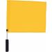 Drapeaux de touche uni PA081 - Yellow-One Size