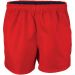 Short rugby Élite unisexe PA138 - Sporty Red