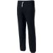 Pantalon enfant de jogging en coton léger PA187 - Black