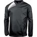 Sweatshirt de pluie unisexe PA330 - Black / White / Storm Grey