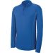 Sweat-shirt homme running 1/4 zip PA335 - Sporty Royal Blue