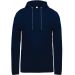 Sweat capuche micropolaire PA353 - Navy