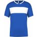 Maillot adulte polyester manches courtes PA4000 - Sporty Royal Blue / White