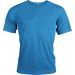 T-shirt homme manches courtes sport PA438 - Aqua Blue