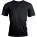 T-shirt homme manches courtes sport PA438 - Black