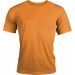 T-shirt homme manches courtes sport PA438 - Orange