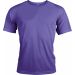 T-shirt homme manches courtes sport PA438 - Violet