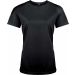 T-shirt femme manches courtes sport PA439 - Black