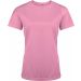 T-shirt femme manches courtes sport PA439 - Dark Pink