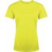 T-shirt femme manches courtes sport PA439 - Fluorescent Yellow