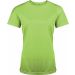 T-shirt femme manches courtes sport PA439 - Lime