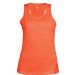 Débardeur femme sport PA442 - Fluorescent Orange