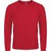 T-shirt homme manches longues sport PA443 - Red