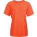 T-shirt enfant manches courtes sport PA445 - Fluorescent Orange