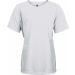 T-shirt enfant manches courtes sport PA445 - White