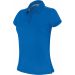 Polo femme manches courtes PA481 - Sporty Royal Blue