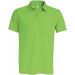 Polo homme sport manches courtes PA482 - Lime