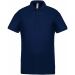 Polo homme piqué performance PA489 - Navy / Navy