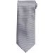 Cravate Horizontal Stripe PB22 - Silver