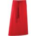 Tablier taille "Colours" PR158 - Red