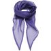 Foulard mousseline PR740 - Purple