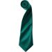 Cravate couleur uni PR750 - Bottle Green