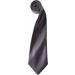 Cravate couleur uni PR750 - Dark Grey