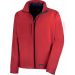 Veste softshell homme R121 - Red