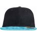 Casquette bronx glitter RC087X - Black / Turquoise-One Size