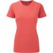 T-shirt femme polycoton col rond RU165F - Red Marl