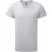 T-shirt homme col V RU166M - Silver Marl
