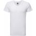 T-shirt homme col V RU166M - White