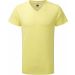T-shirt homme col V RU166M - Yellow Marl