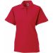 Polo femme manches courtes Classic RU569F - Classic Red