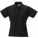 Polo femme manches courtes ultimate RU577F - Black