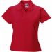 Polo femme manches courtes ultimate RU577F - Classic Red